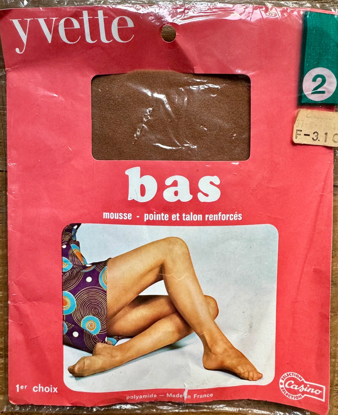 Vintage RHT Nylon Stockings Yvette Stockings - Etsy