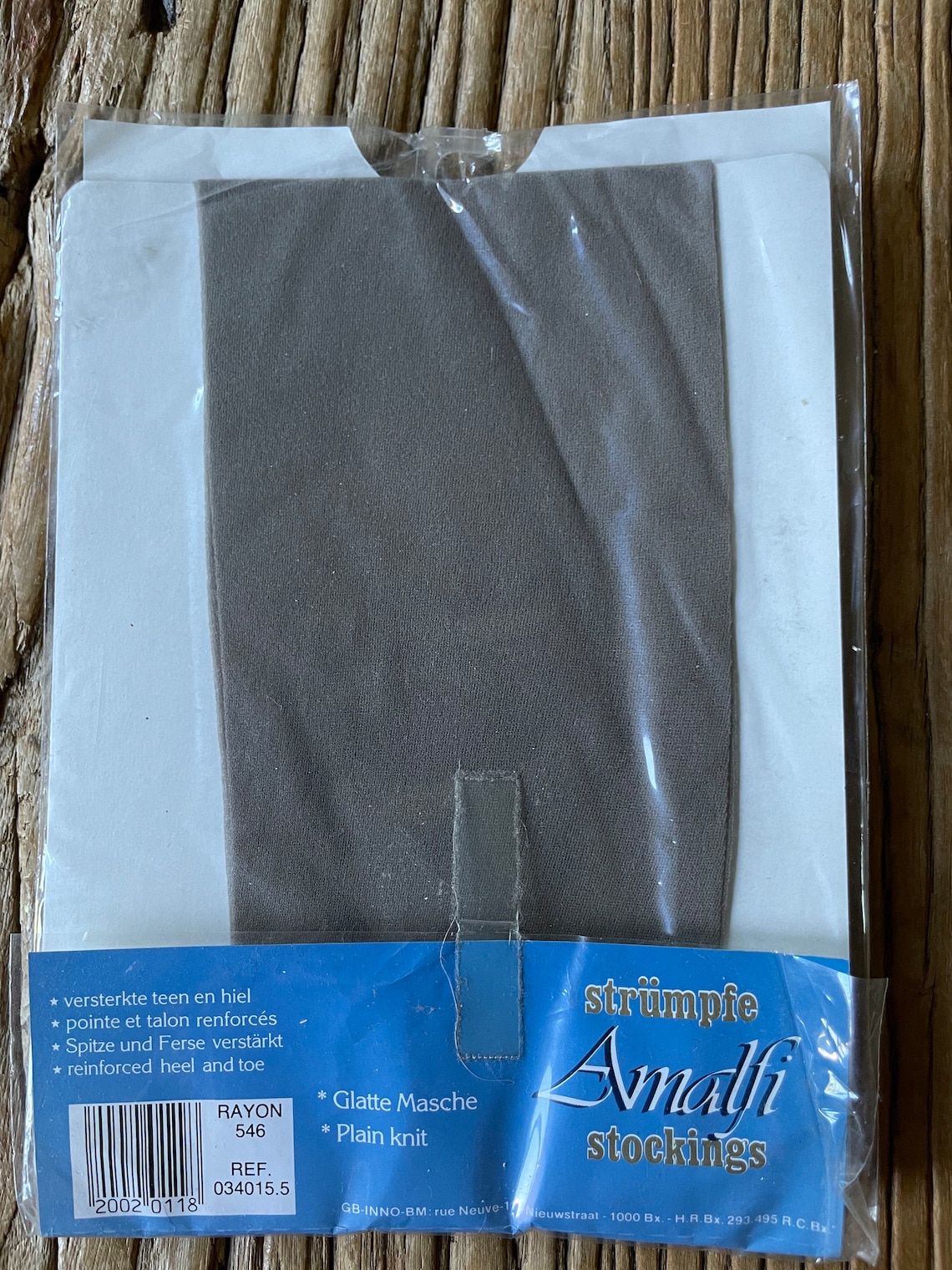 Vintage Nylon Stockings RHT Stockings GB Amalfi Gray - Etsy