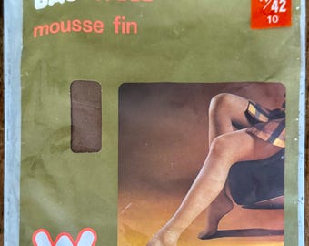 Vintage Stockings 100% Nylon RHT Stockings Well