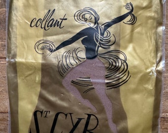 Collant Nylon Vintage RHT Pantyhose St Cyr