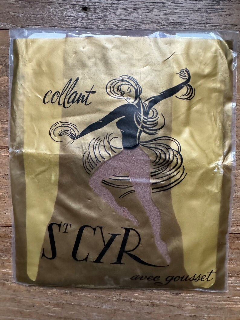 Vintage RHT Pantyhose St Cyr Nylon Tights image 1