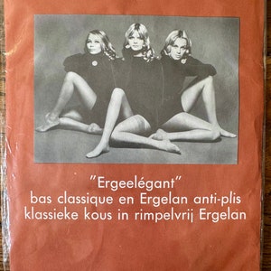 Vintage Nylon Stockings RHT Stockings Ergee
