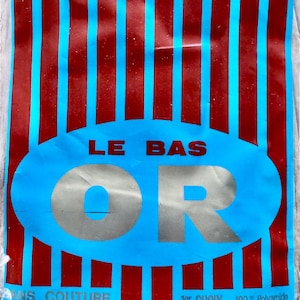 Vintage Nylon Stockings RHT Stockings Le Bas OR