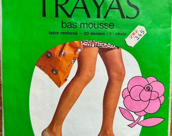 Bas Nylon Vintage RHT Stockings Trayas