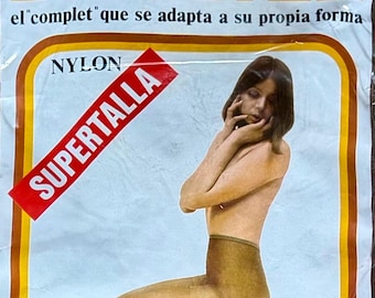 Vintage RHT Pantyhose MIMI Nylon Supertalla Nylon Tights