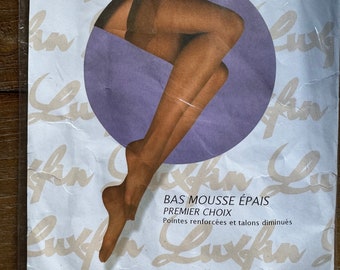 Bas Nylon  Vintage RHT Stockings Jolies Bergères