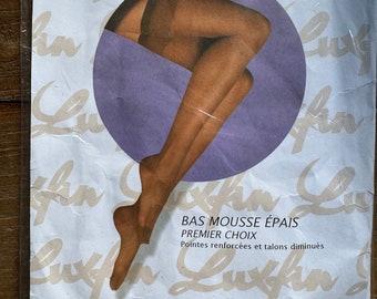 Vintage Nylon Stockings RHT Stockings Jolies Bergères