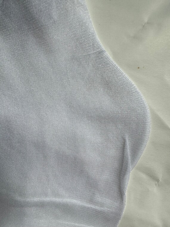 Bas Nylon Porte-Jarretelles RHT Blancs Stockings … - image 4