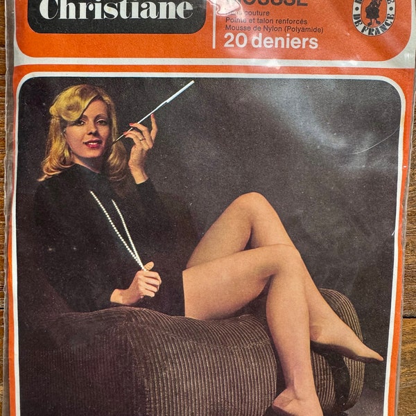 Bas Nylon Vintage RHT Stockings Christiane