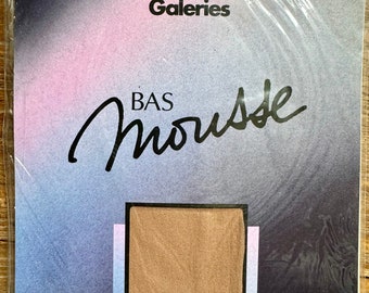 Bas Nylon Vintage RHT Stockings Nouvelles Galeries