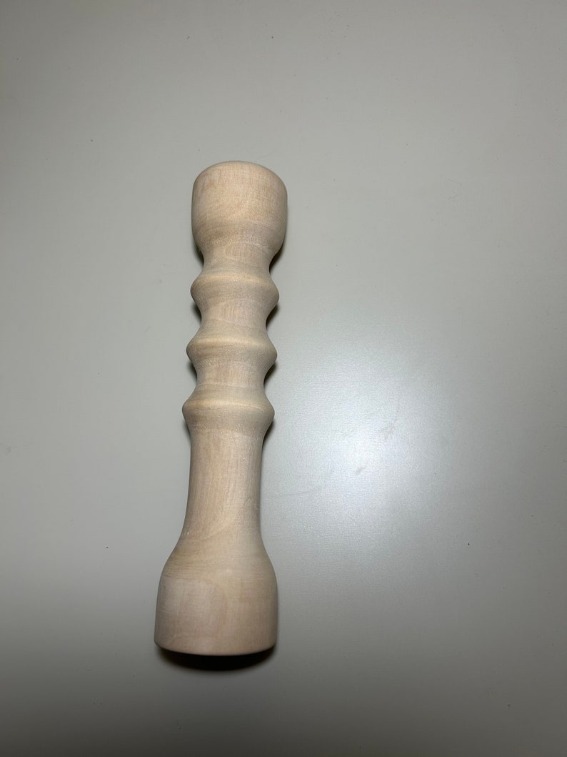 Handcrafted Birch Wood Cocktail Muddler - Thumbnail 4