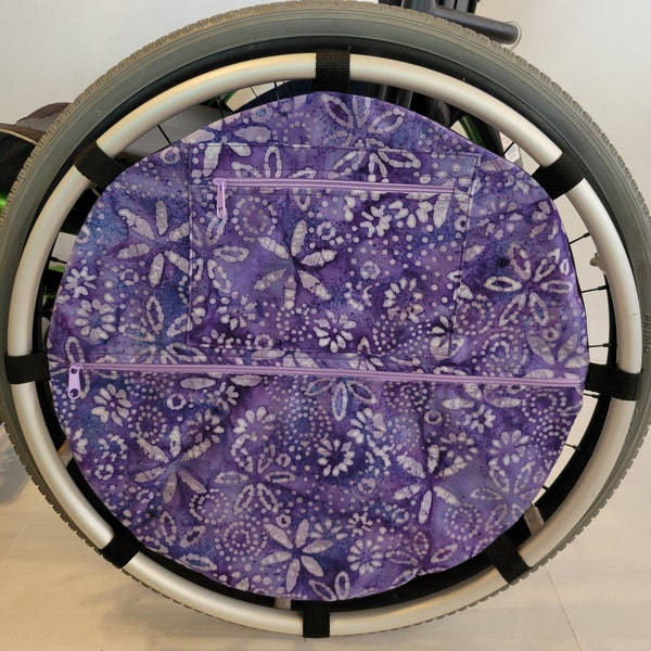 Wheelchair Wheel Pouch Etsy
