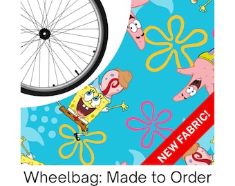Wheelchair Bag, Wheel Organizer, Zipper Storage Pouch, cartoon TV Gift
