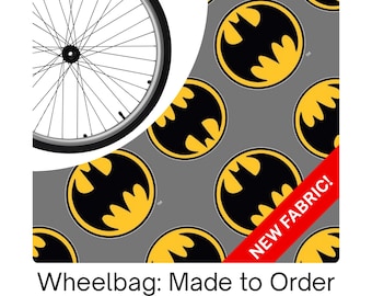 Wheelchair Bag, Wheel Organizer, Zipper Storage Pouch, Comic book gift