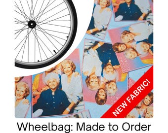 Wheelchair Bag, Wheel Organizer, Zipper Storage Pouch, TV Humor, Gift