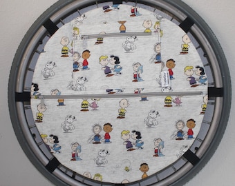 Wheelchair Bag, Wheel Organizer, Zipper Storage Pouch, Comic Strip Gift
