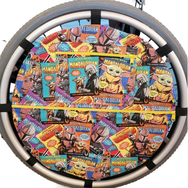 Wheelchair Wheel Pouch Etsy