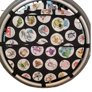Rollstuhltasche, Radorganizer, Aufbewahrungstasche mit Reißverschluss, Videospielgeschenk