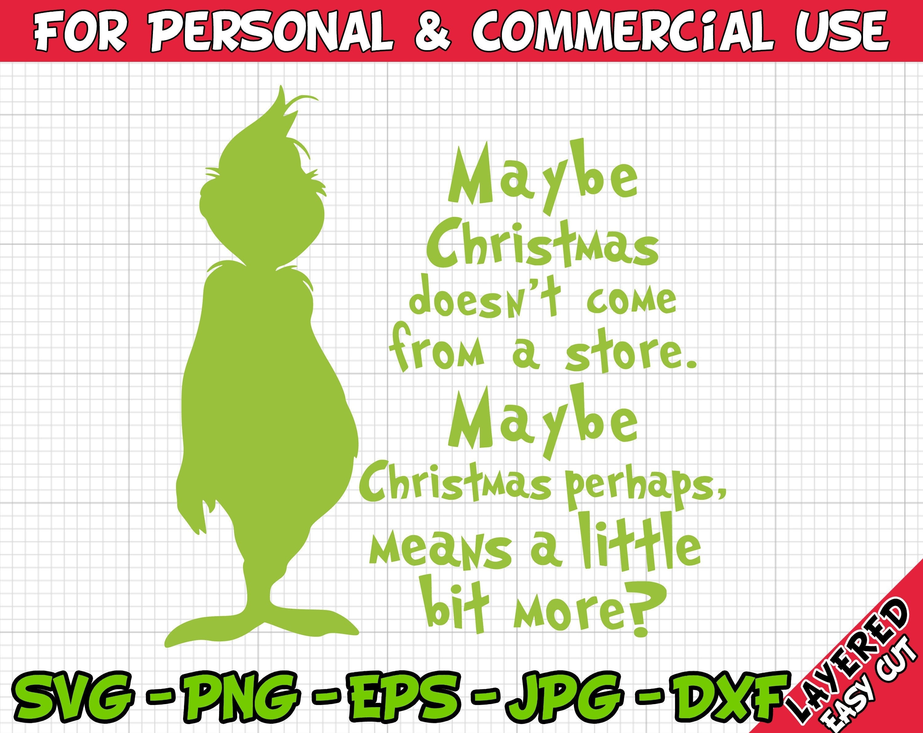Maybe Christmas Means a Little Bit More Grinch Tumbler - iTeeUS