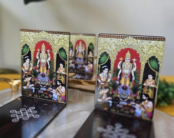 Satyanarayana Swamy diya Stands, Vishnu Pooja Return Gifts, Wedding Housewarming Favors, Thamboolam gifts