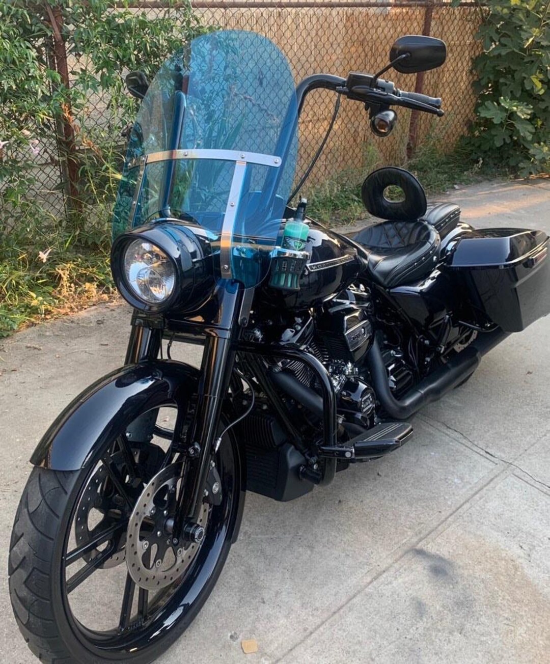 Harley Roadking Windshield - Etsy