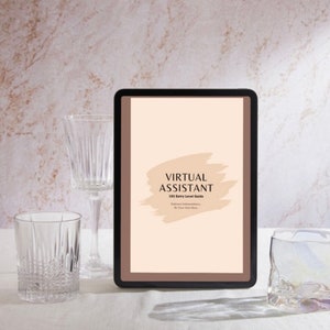 Virtual Assistant 101 Entry Guide E-book