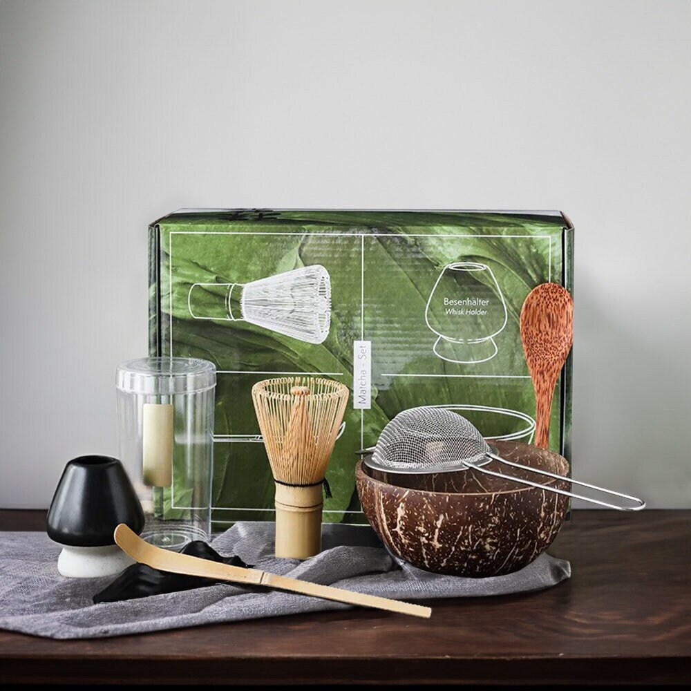 Matcha Starter Kit ( Electric Matcha Whisk + Spoon )