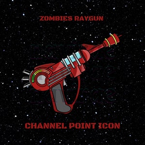Raygun Twitch Channel Point Icon / Badge / Emote