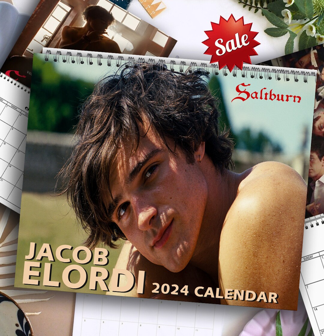 Jacob Elordi Calendar 2025 Calendar, Wall Calendar 2025, Planner 2025