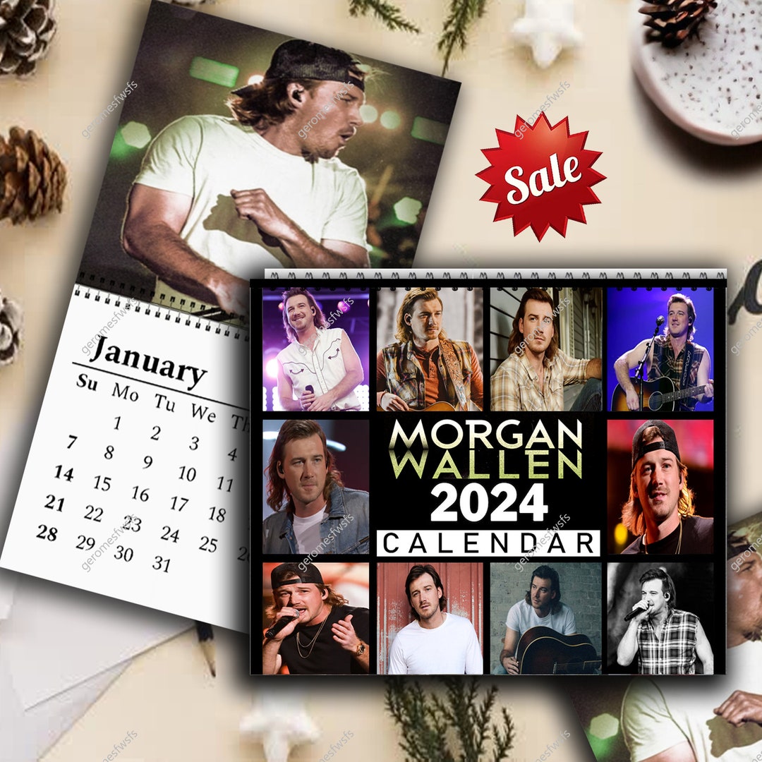 Wallen Wall Calendar 2025, Wallen 2025 Celebrity Calendar