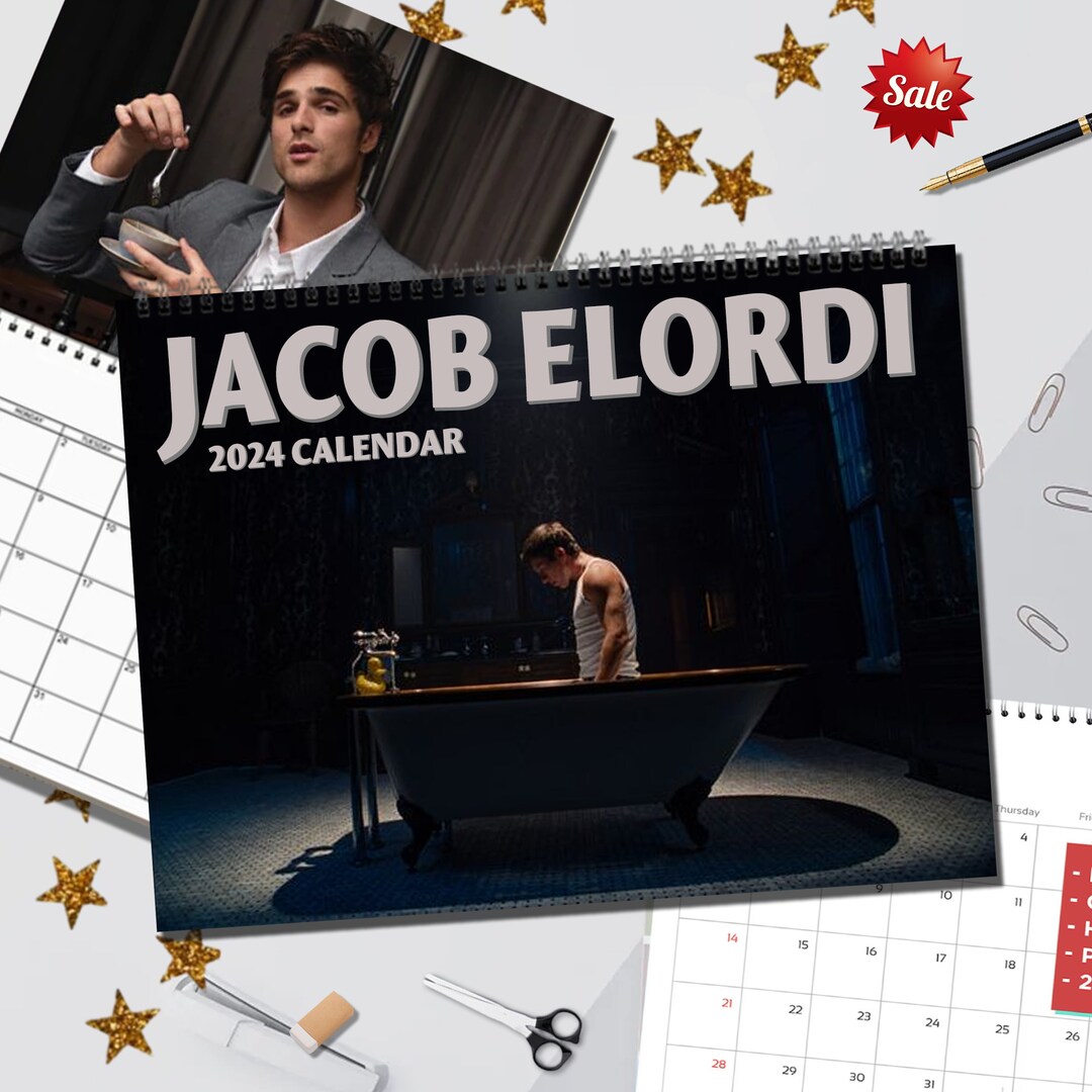 Jacob Elordi Calendar 2025 Calendar, Wall Calendar 2025, Planner 2025