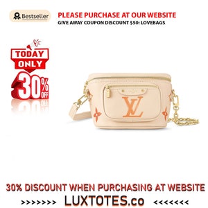 Mini Bumbag Monogram Empreinte Leather - Wallets and Small Leather Goods