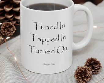 Law of Attraction Coffee Mug, Manifestation Gift, Positive Mindset Cup, Morning Affirmation Mug, Inspirational Spiritual Gift