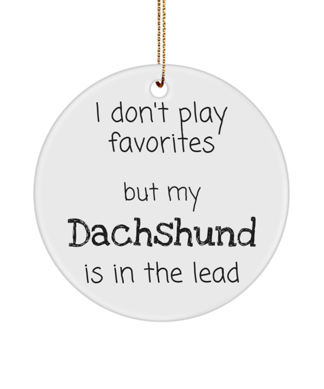 Dachshund Christmas Ornament, Dachshund Ornament, Dachshund Ornaments, Long Haired Dachshund