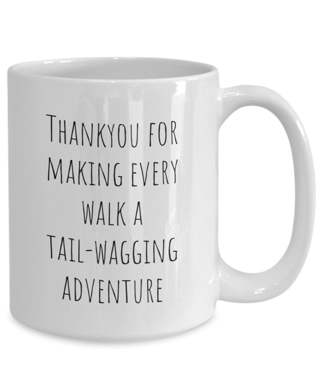 Dog Walker Coffee Mug Gift Ideas for Dog Walker Funny Dog Etsy