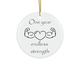 Sobriety Gift for Women, Sobriety Gift, 1 Year Sobriety, 1 Year Sobriety Gifts, Sobriety Symbol, 1 Year Sober, Rear View Mirror Accessories