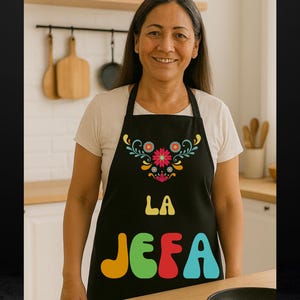 Regali per la mamma messicana, grembiule latino, grembiule per la festa della mamma, grembiule da cucina latino, grembiule per la nonna, regalo per la mamma dalla figlia, Regalo Para Mama