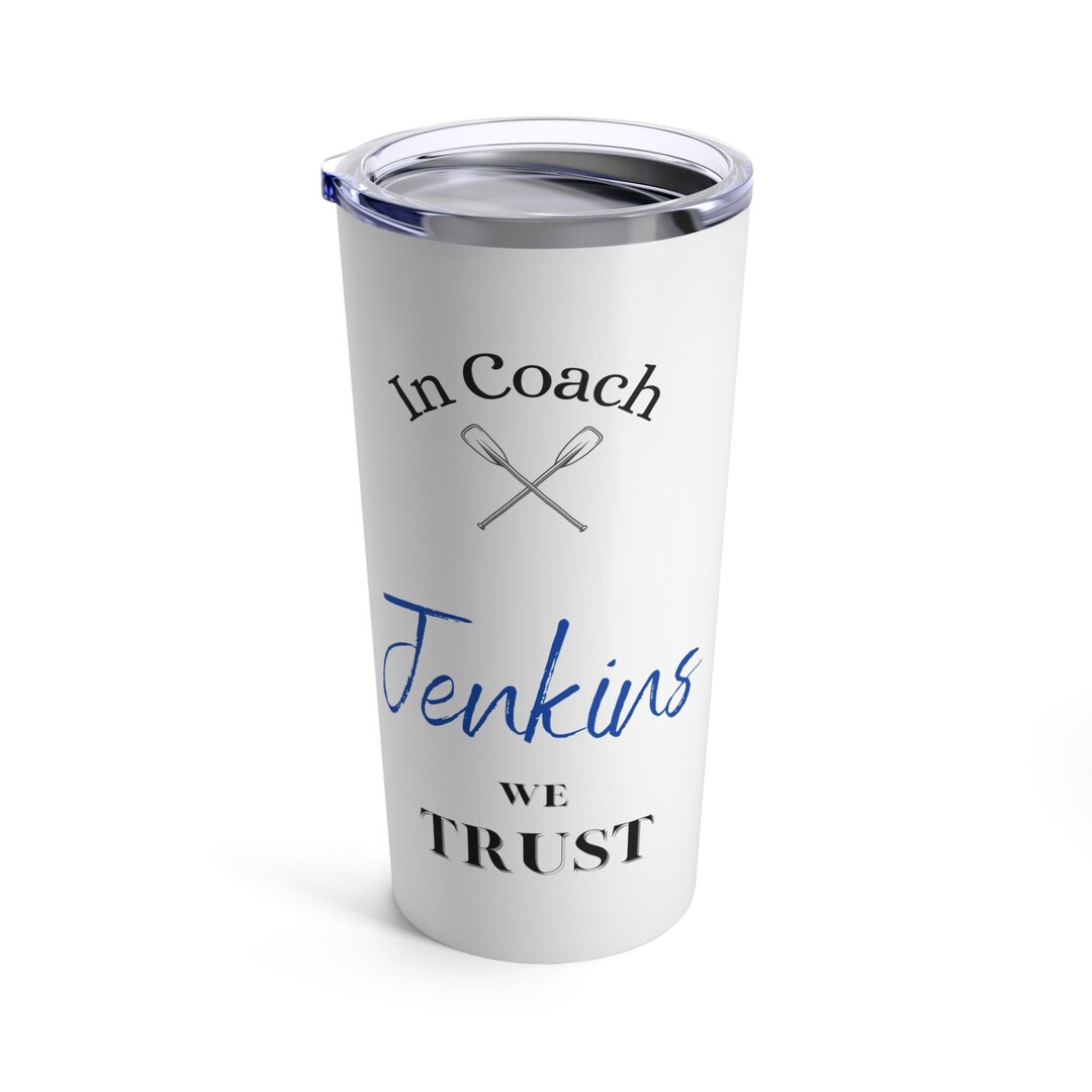 Personalized Rowing Coach Gift, Custom Coach Tumbler, Rowing Coach, Row ...