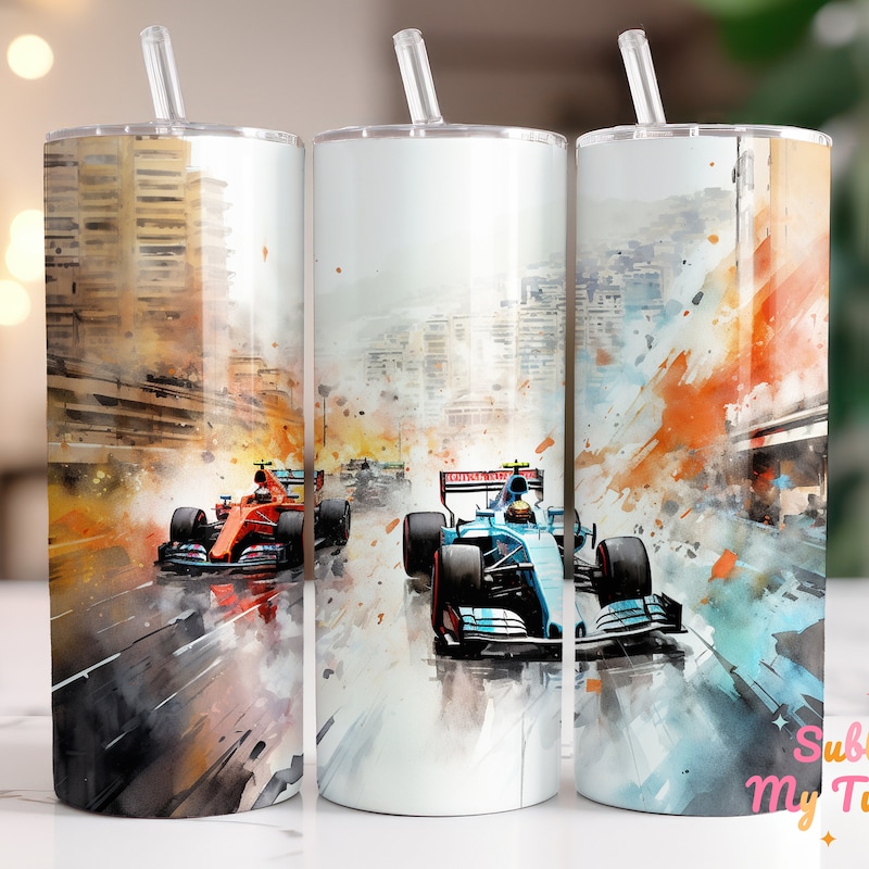 Formula Racing Tumbler Wraps Etsy