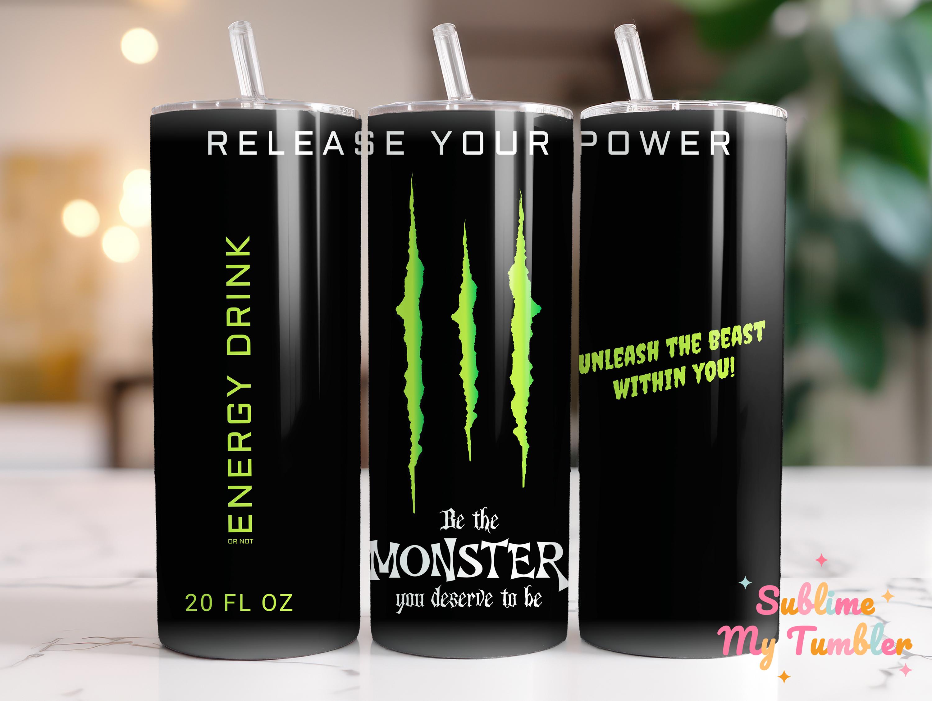 Monster Energy Cup - Etsy