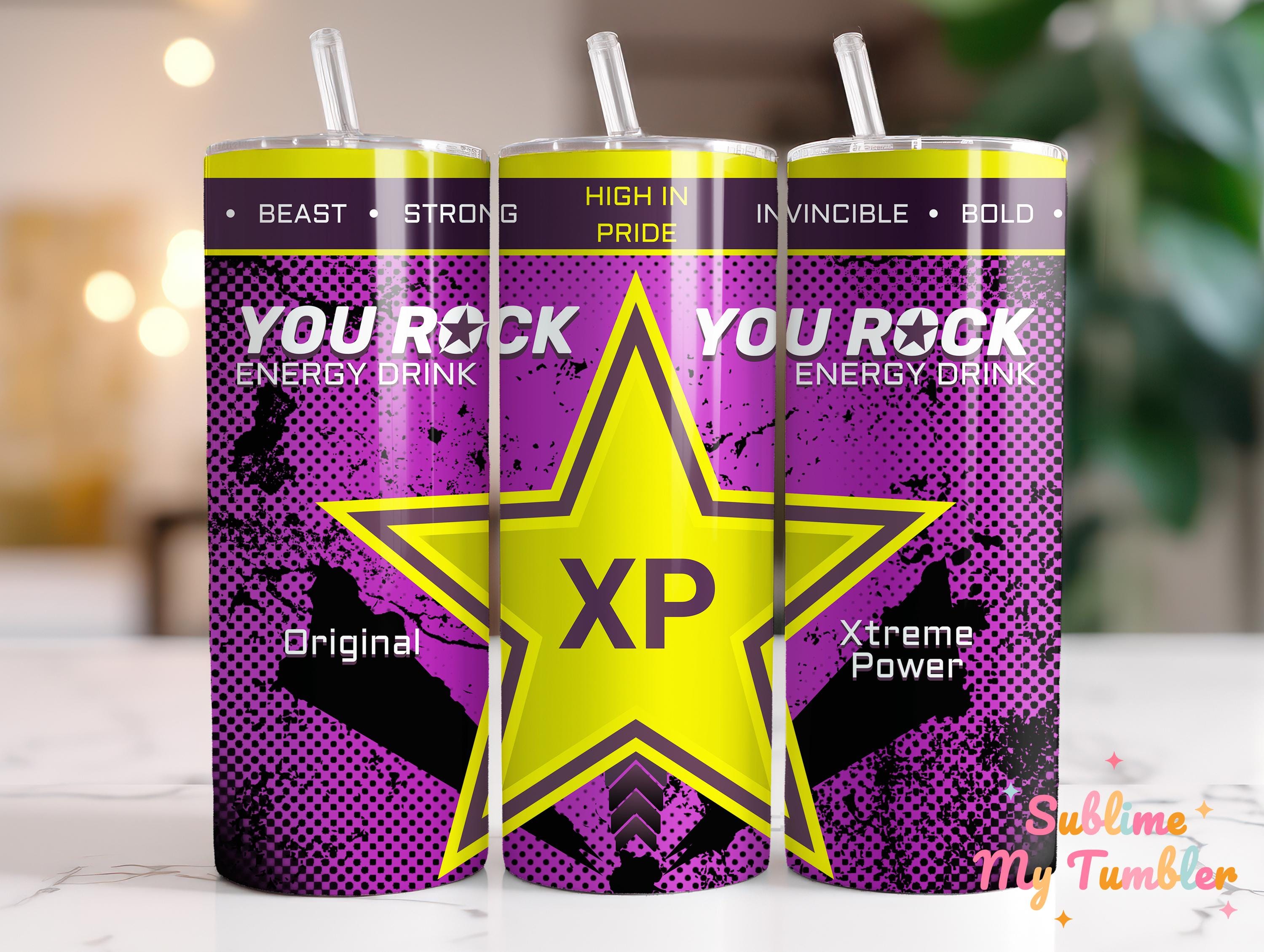 Rockstar energy drink - Etsy 日本