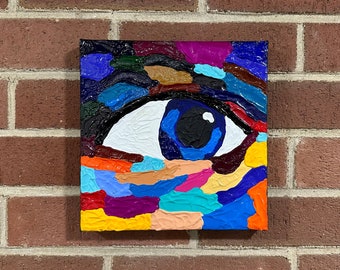 Das Auge eines Künstlers