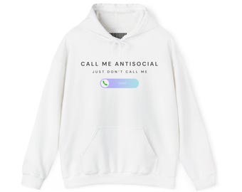 Sudadera con capucha antisocial