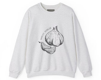Garlic Girlie Sweatshirt