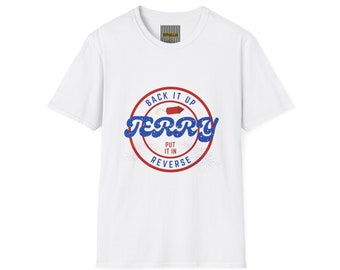 Back It Up Terry T-Shirt