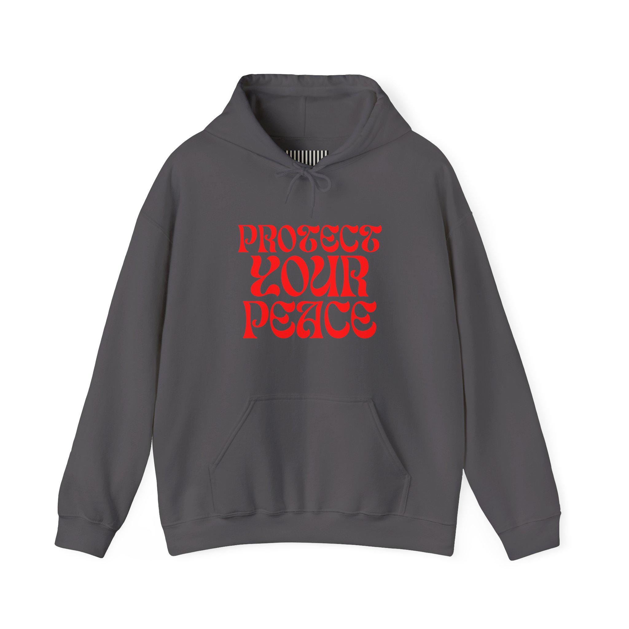 【GRAVER】25SS★ CREATE YOUR PEACE Hoodie CREATE YOUR PEACE HOODIE – UNBTHRD FASHION