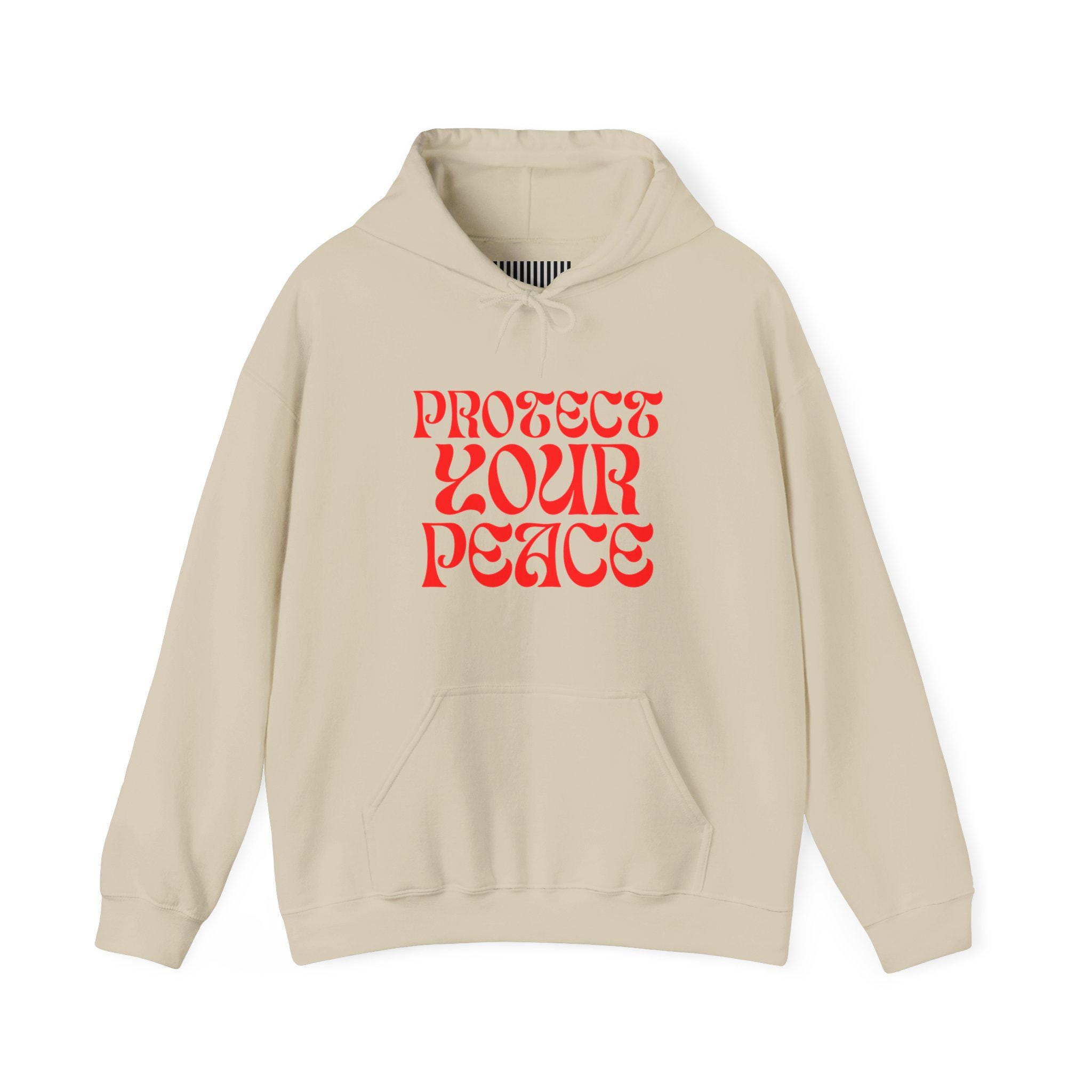 Protect Your Peace Hoodie - Etsy