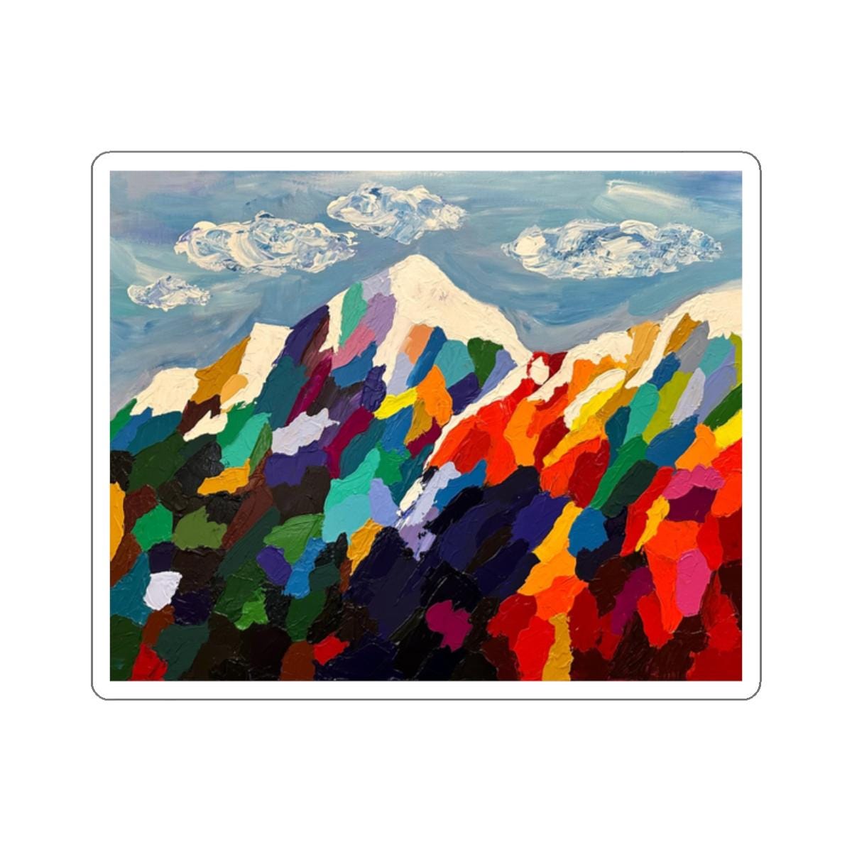 Mountain of Possibility Sticker