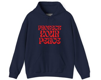 【GRAVER】25SS★ CREATE YOUR PEACE Hoodie CREATE YOUR PEACE HOODIE – UNBTHRD FASHION