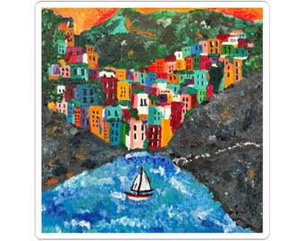 Amalfi Coast Sticker